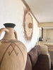 Decoratieve palmblad hoed