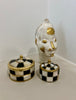 Sculptuur Afrikaans hoofd wit