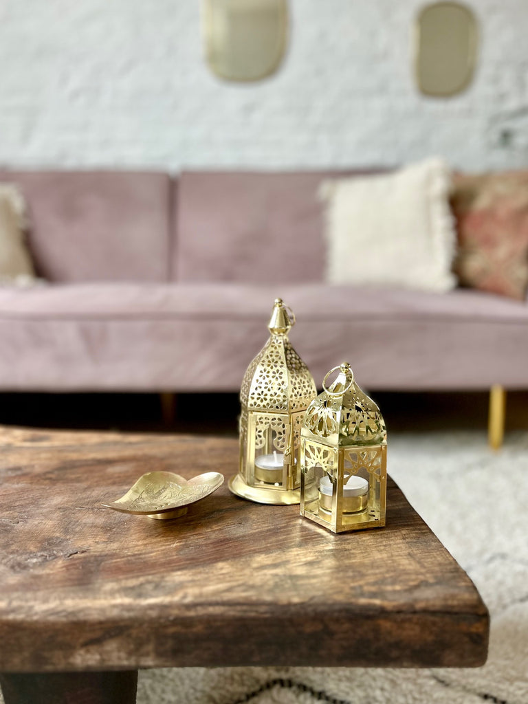 Marokkaans gouden schaaltje