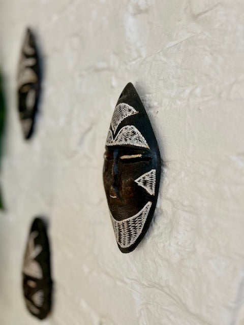 Berber albast masker muurdecoratie 1
