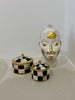 Sculptuur Afrikaans hoofd wit