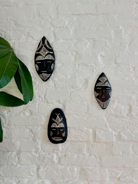 Berber albast masker muurdecoratie 2
