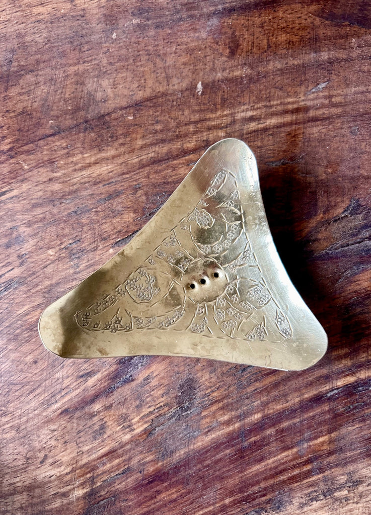 Marokkaans gouden schaaltje