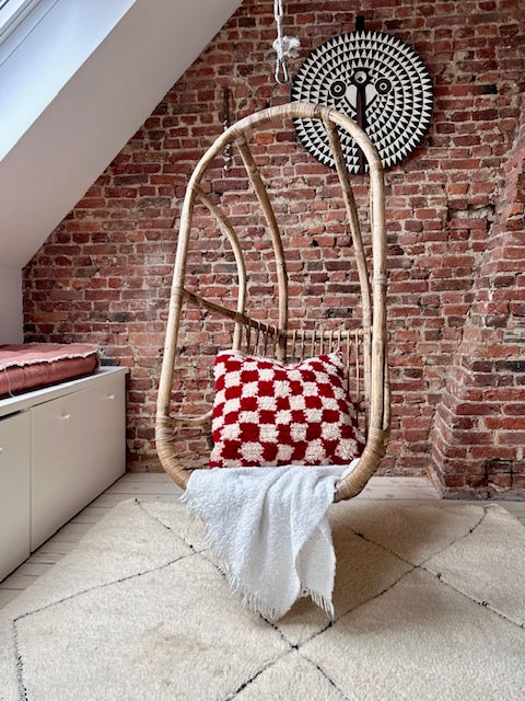 Berber checkered kussen Dina
