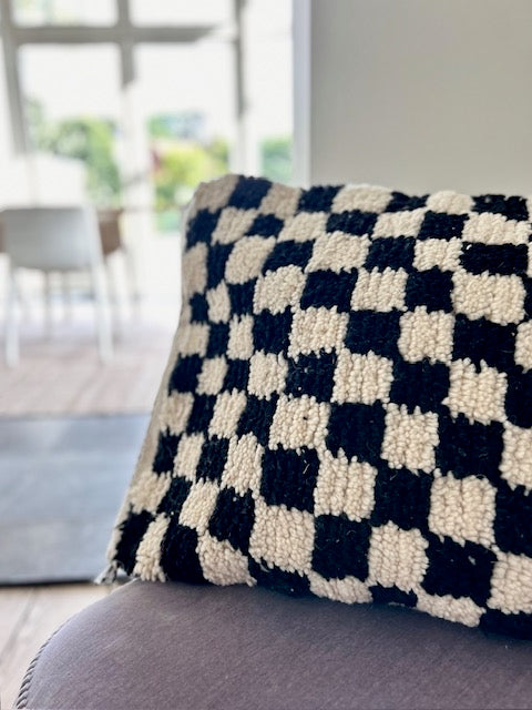Berber checkered kussen Amanie