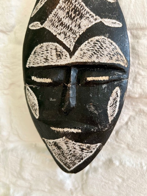 Berber albast muurdecoratie masker 9