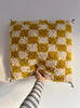 Berber checkered kussen Sara