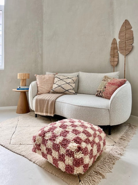 Raffia lampenkap Dounia