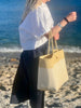 Shopper uit gerecycleerd plastic