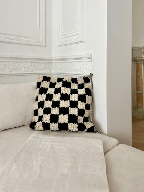 Berber checkered kussen Amanie