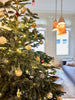Koperen figuurtje (kerstboom)