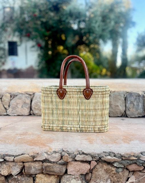 Rieten shopper Lina
