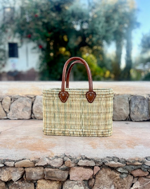 Rieten shopper Lina