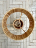 Raffia lampenkap Dounia
