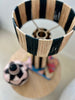 Raffia lampenkap Djenna