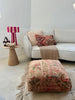Raffia lampenkap Lina