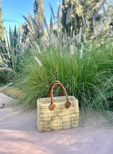 Rieten shopper Lina