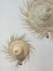 Decoratieve palmblad hoed