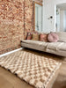 Oued Zem checkered tapijt Suheda