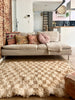 Oued Zem checkered tapijt Suheda