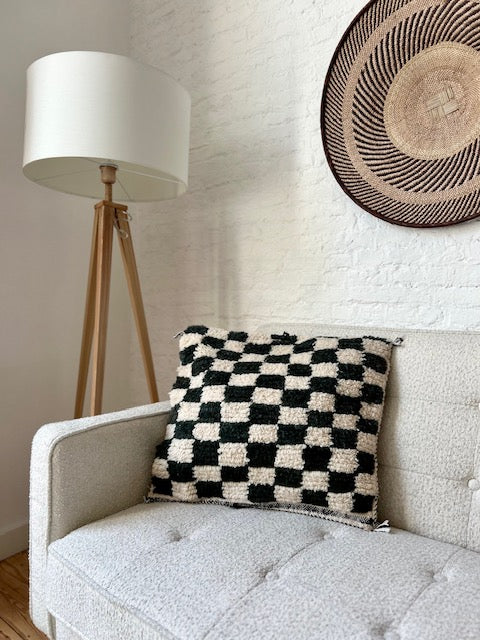 Berber checkered kussen Mounia