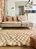 Oued Zem checkered tapijt Suheda