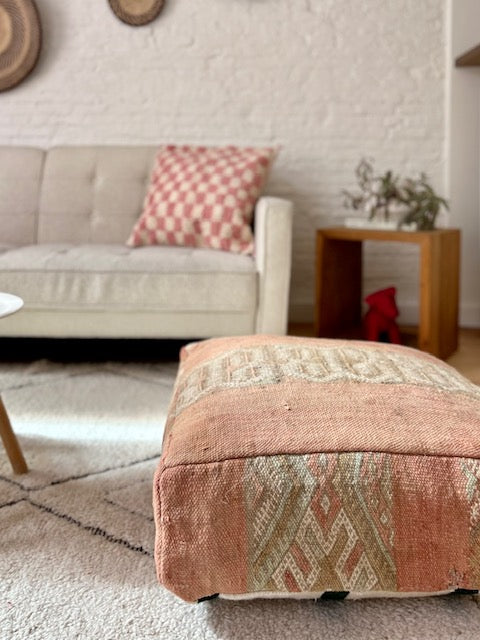 Berber checkered kussen Fatima