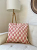 Berber checkered kussen Fatima