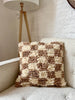 Berber checkered kussen Nisa