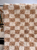 Oued Zem checkered tapijt Aïcha