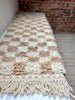 Oued Zem checkered tapijt Aïcha