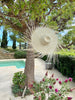Decoratieve palmblad hoed