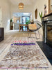 Boucherouite tapijt Shams
