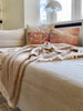 Plaid van zuivere merino wol