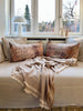 Plaid van zuivere merino wol