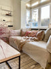 Plaid van zuivere merino wol