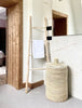 Decoratieve houten ladder