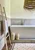 Decoratieve houten ladder