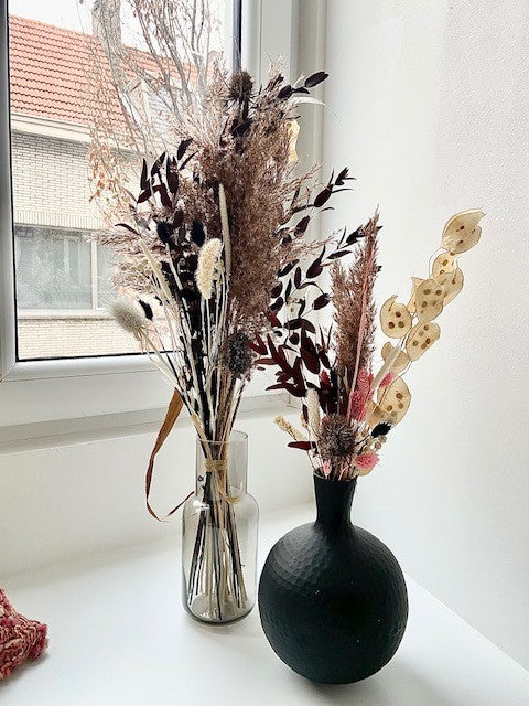 Mini boeket droogbloemen