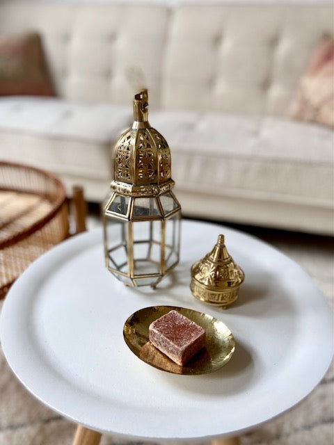 Marokkaans gouden schaaltje