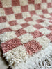 Oued Zem checkered tapijt Mounia