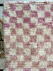 Oued Zem checkered tapijt Halima