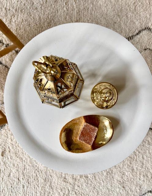 Marokkaans gouden schaaltje