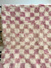 Oued Zem checkered tapijt Halima