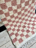 Oued Zem checkered tapijt Mounia