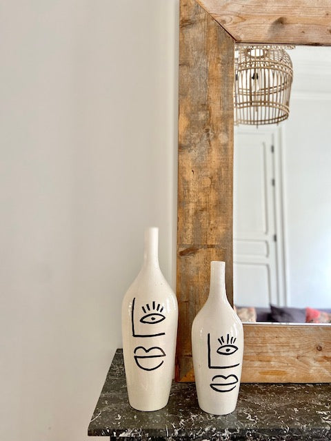 Vaas flesvorm Essaouira design