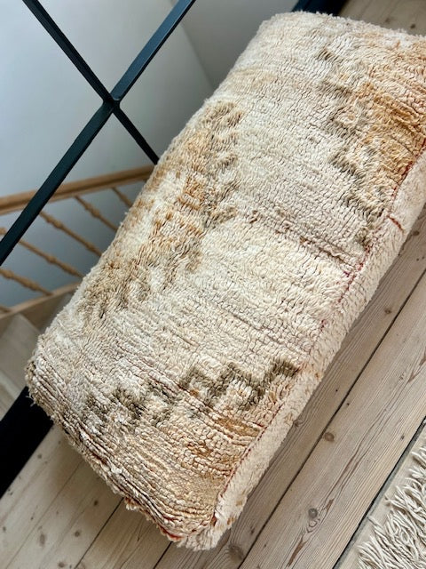 Berber poef XL double seater Mounia
