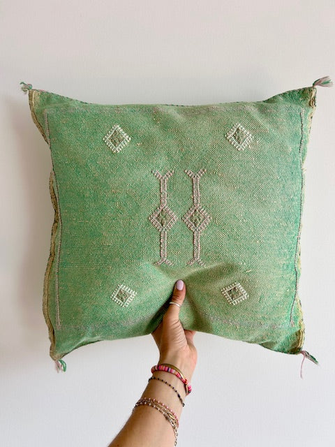 Cactus zijde kussenhoes Jamila