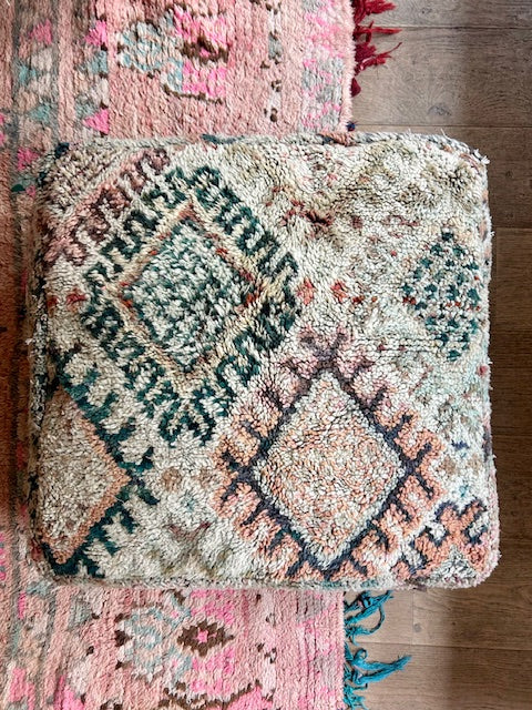 Berber poef Faiza