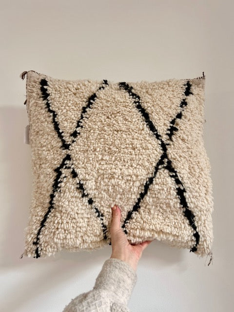 Beni Ouarain kussen Jalila